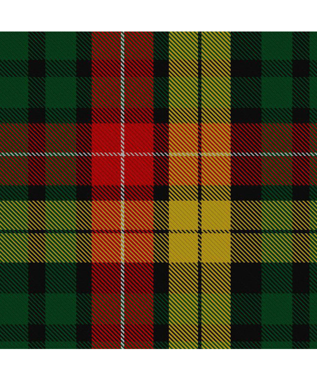 Buchanan Tartan Fabric and Accessories - Highland Redstone