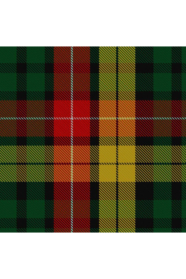 Buchanan Tartan Fabric and Accessories - Highland Redstone