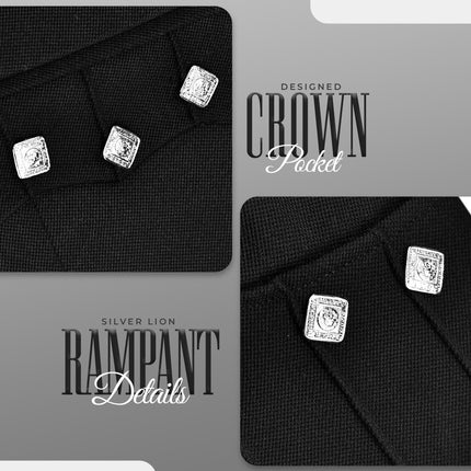 Black Argyll Jacket & Vest