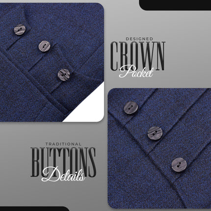 Blue Argyll Jacket & Vest