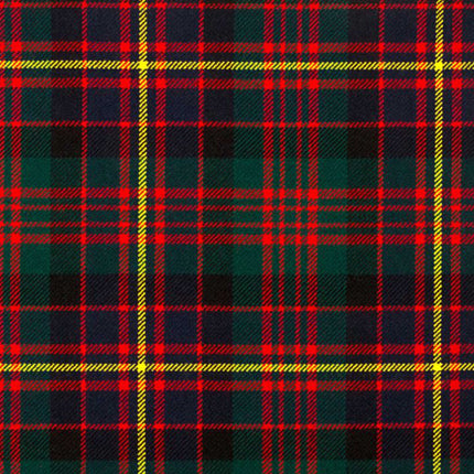 Cameron Erracht Tartan Fabric and Accessories - Highland Redstone