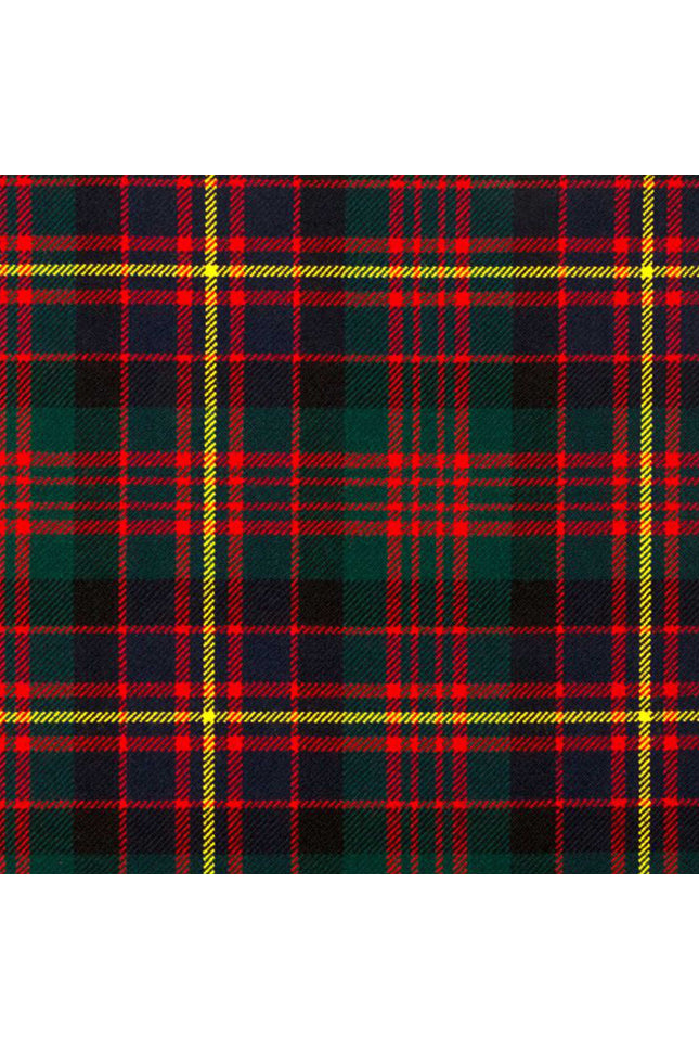 Cameron Erracht Tartan Fabric and Accessories - Highland Redstone
