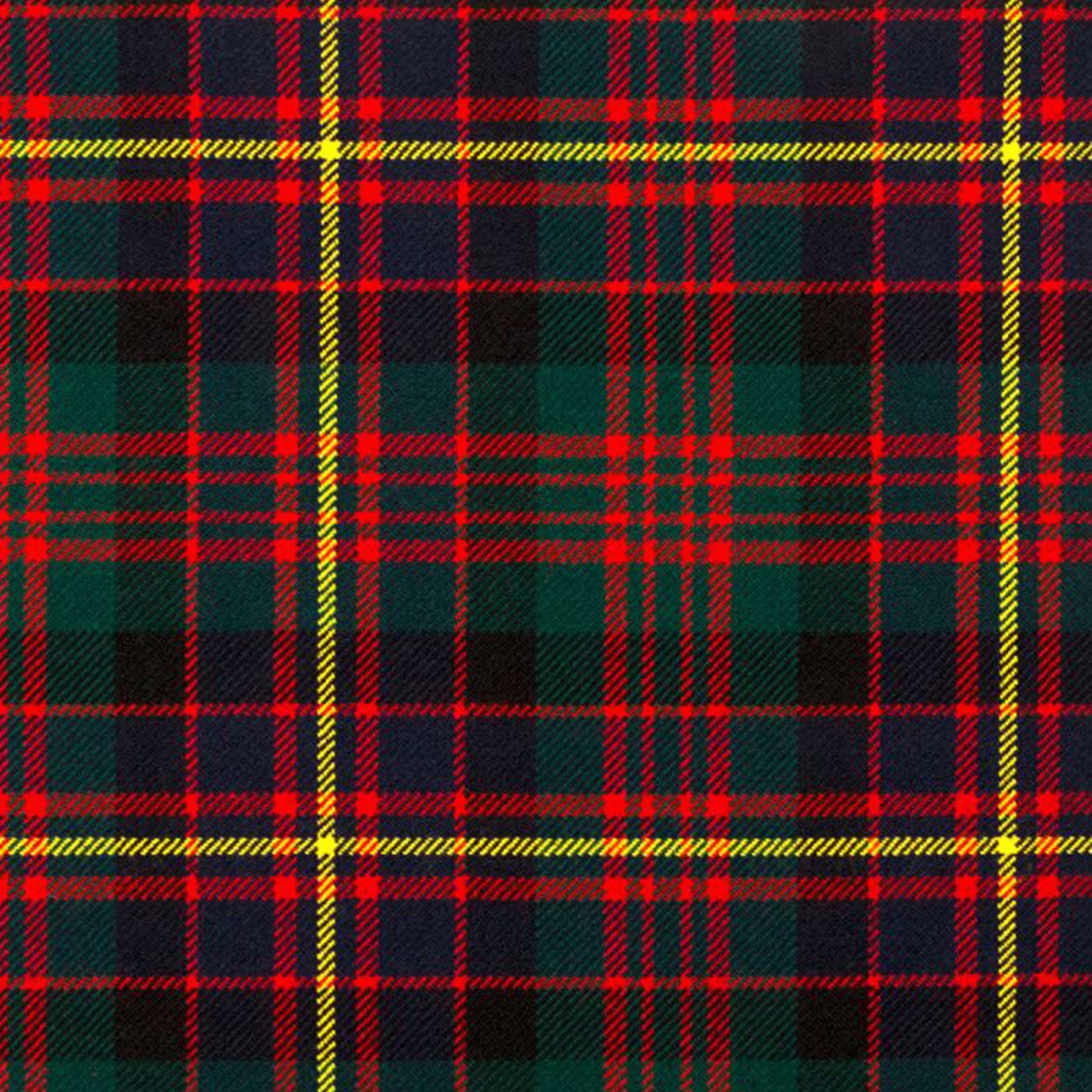 Cameron Erracht Tartan Fabric and Accessories - Highland Redstone
