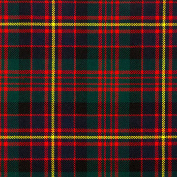 Cameron Erracht Tartan Fabric and Accessories - Highland Redstone