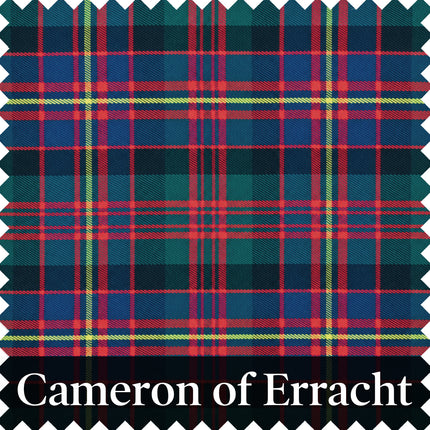 Cameron d'Erract - Tartan moderne