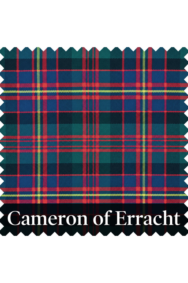 Cameron d'Erract - Tartan moderne