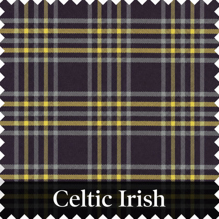Celto-irlandais - Tartan