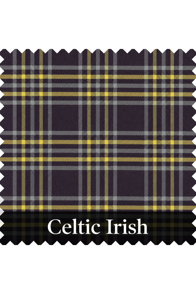 Celto-irlandais - Tartan