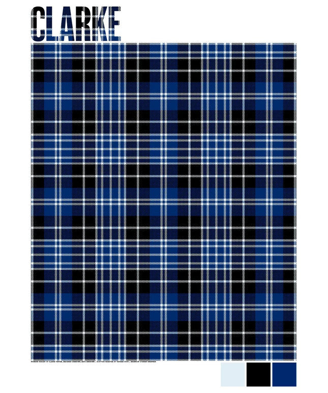 Clark Modern -Tartan