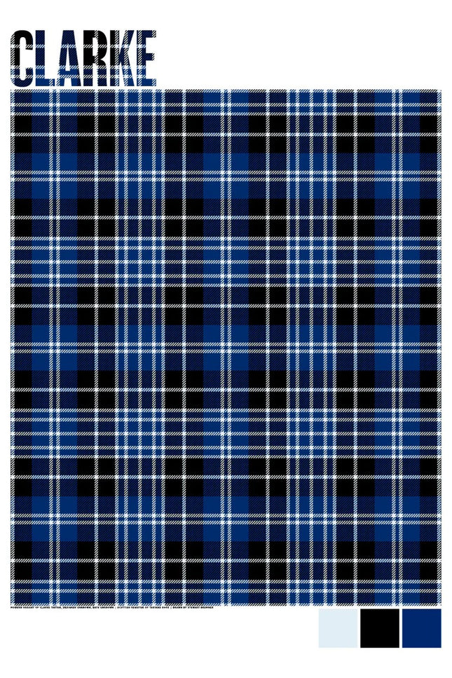 Clark Modern -Tartan