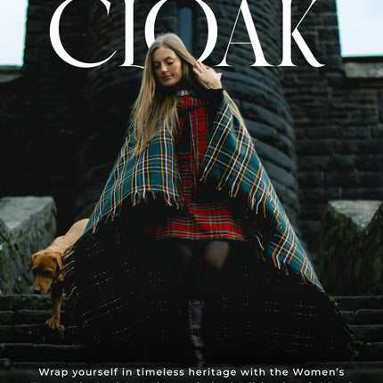 Women Tartan Cloak - Irish Heritage - Limited Edition