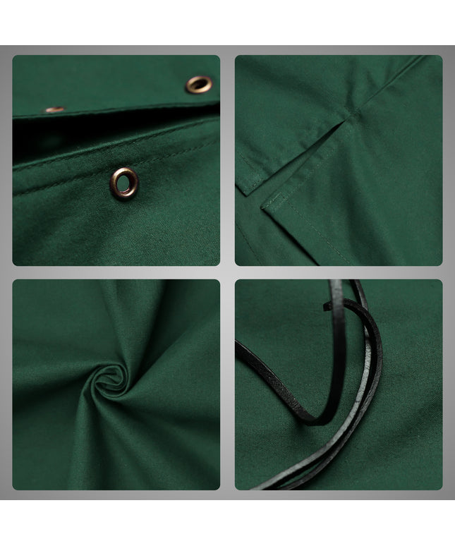 Highland Green Kilt Shirt, made from high-quality fabric, ideal for formal and casual Scottish attire.