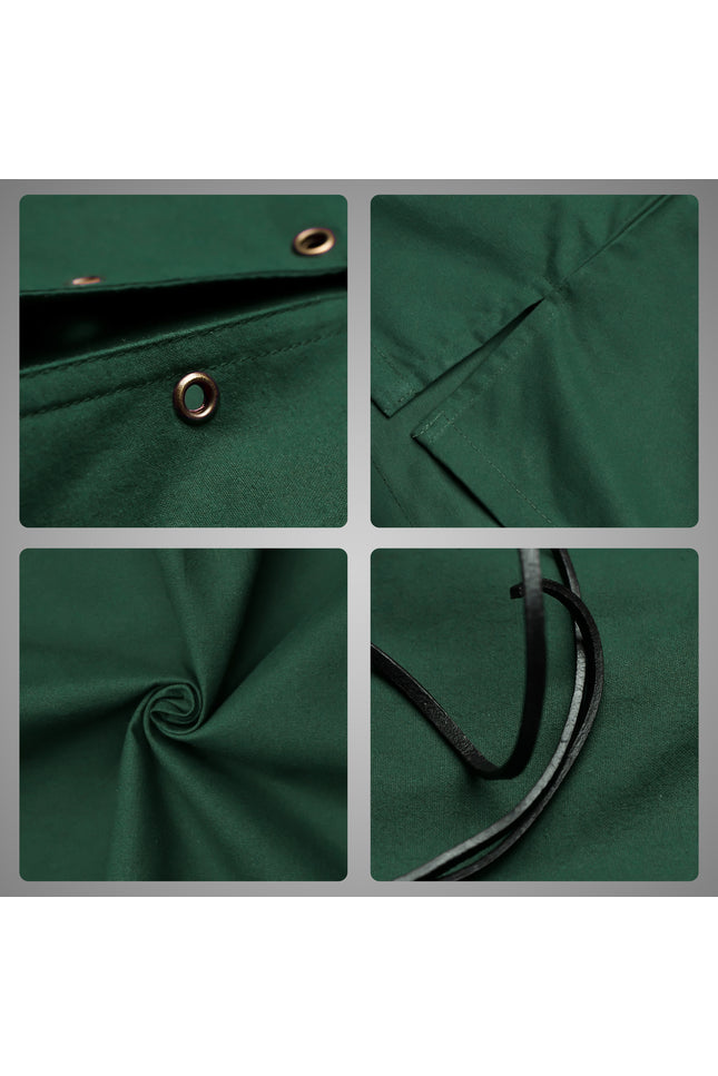 Highland Green Kilt Shirt, made from high-quality fabric, ideal for formal and casual Scottish attire.