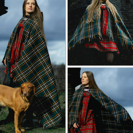 Women Tartan Cloak - Irish Heritage - Limited Edition