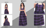 Scottish Dress (Purple Passion)