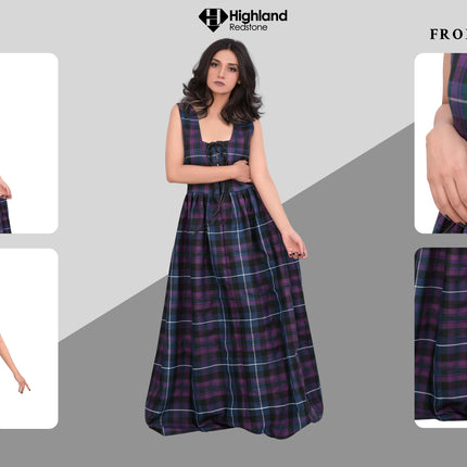 Authentic Scottish Dress in Pride of Scotland Tartan