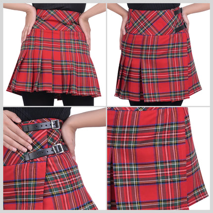 Women's Tartan Billie Skirt| Royal Stewart