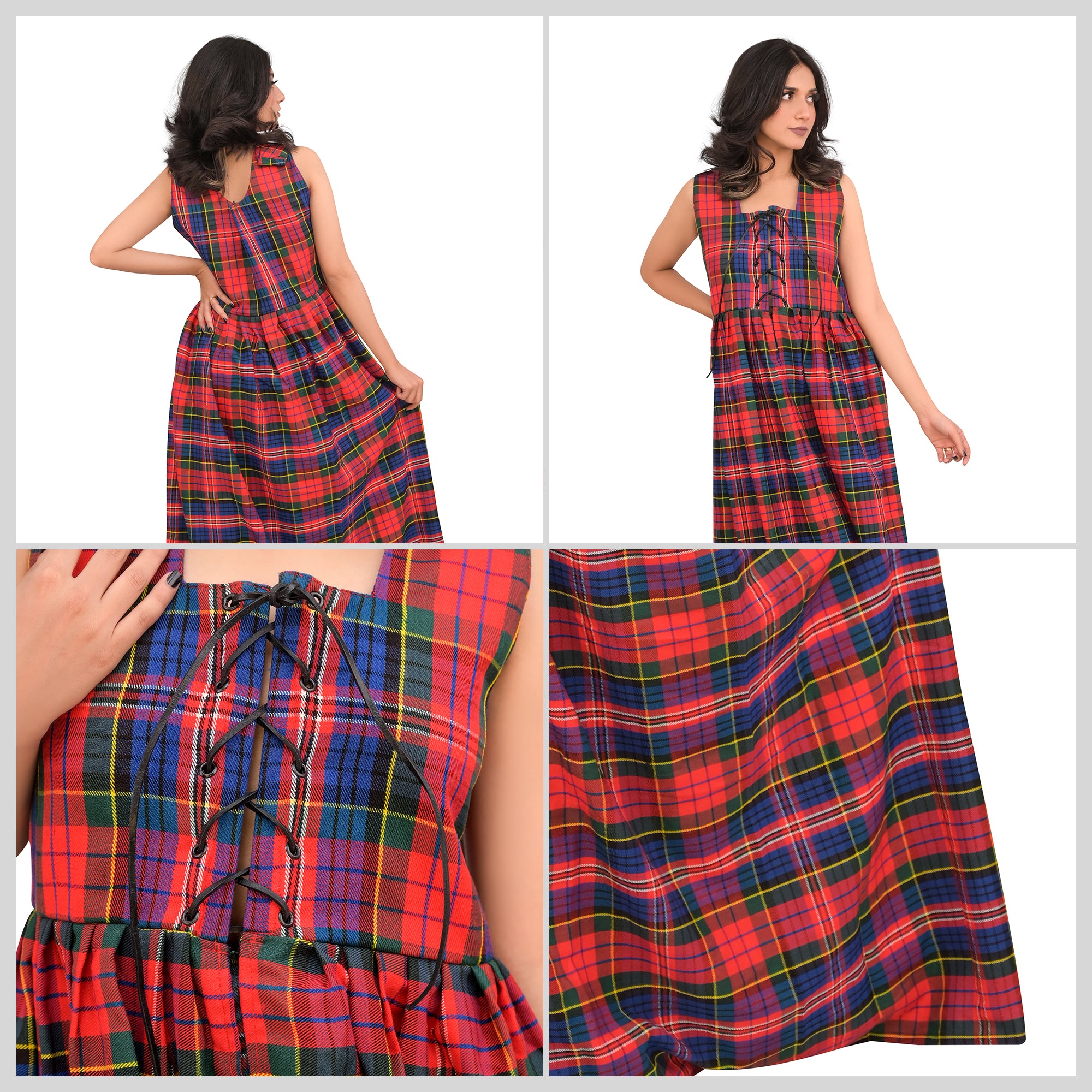 Scottish Dress (Macpherson Red)
