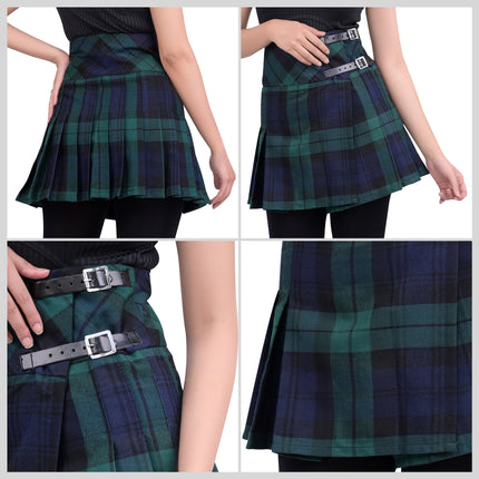 Women's Tartan Billie Skirt | Black Watch