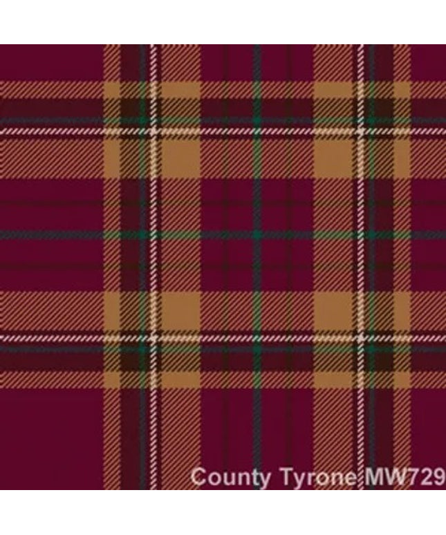 County Tyrone -Tartan
