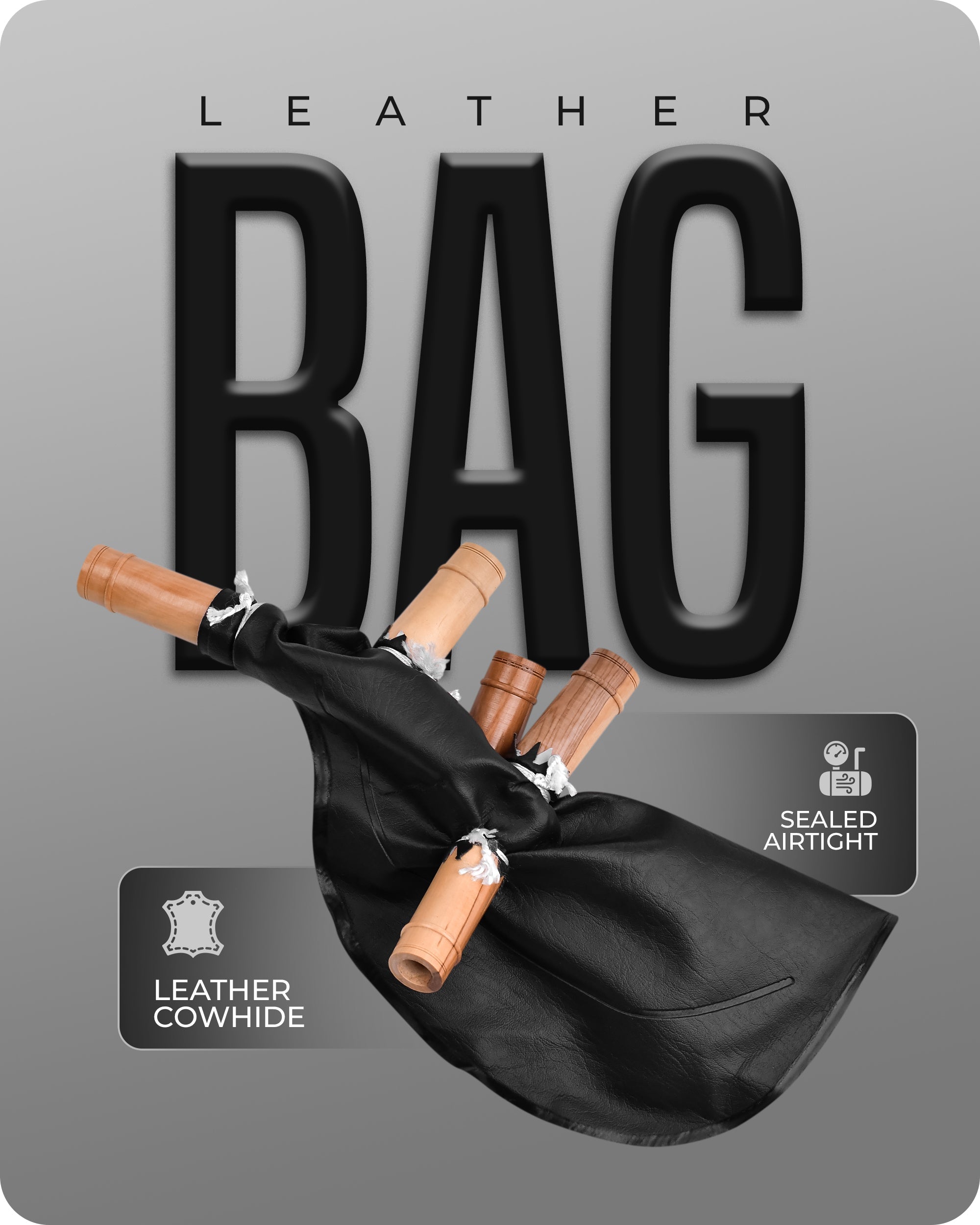 Mini Miniature Bagpipe - Rosewood Bagpipe for Beginners, Playable