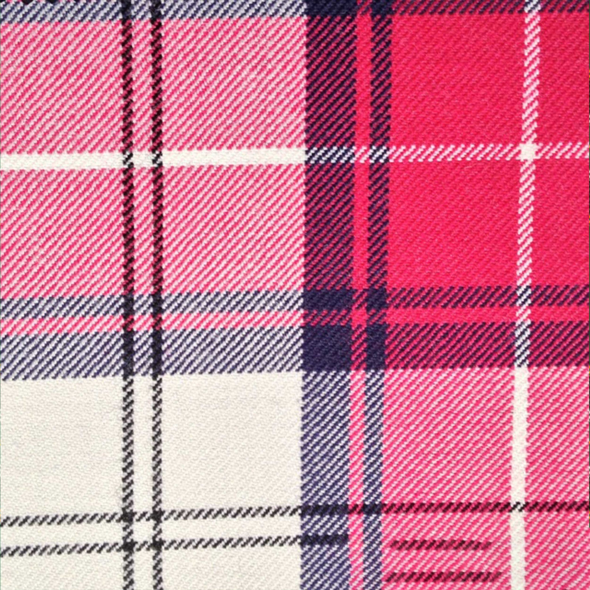 Dancing Pink Tartan Fabric and Accessories - Highland Redstone