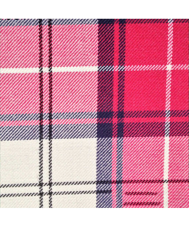 Dancing Pink Tartan Fabric and Accessories - Highland Redstone