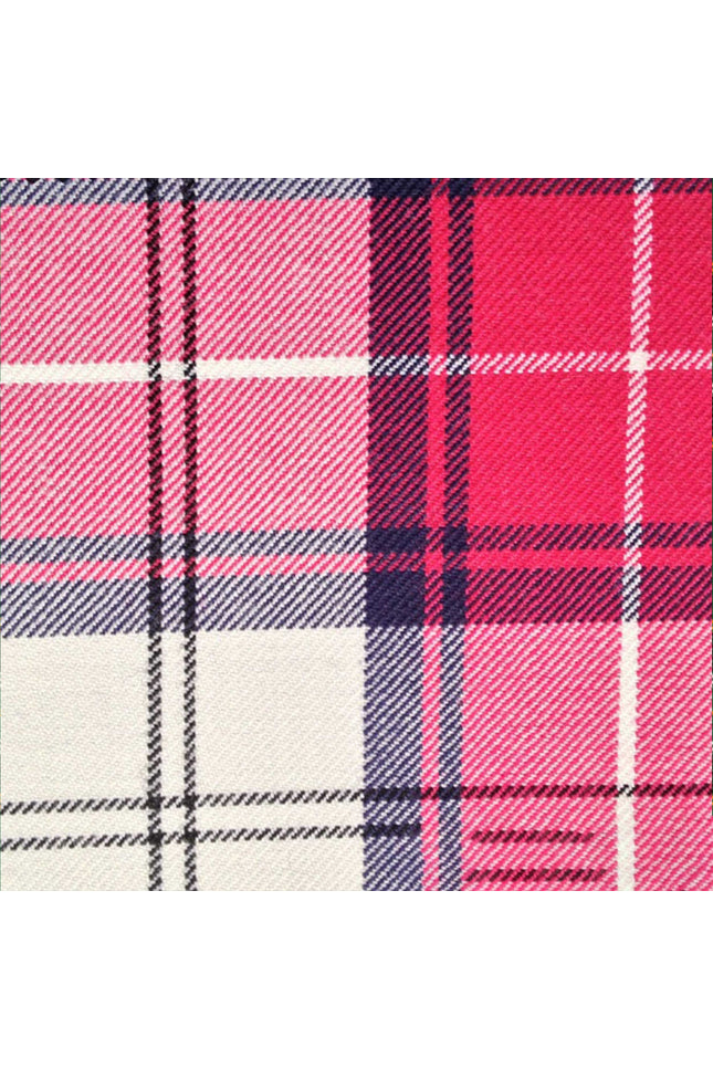 Dancing Pink Tartan Fabric and Accessories - Highland Redstone