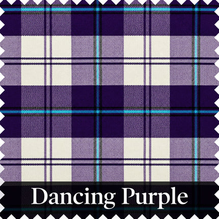 Dansant Pourpre - Tartan