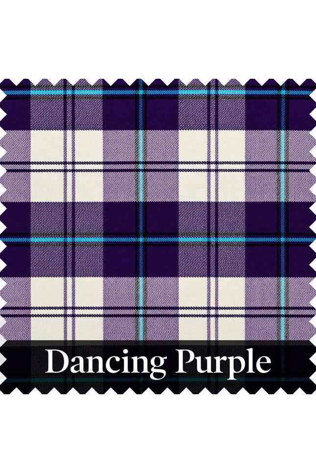 Dansant Pourpre - Tartan