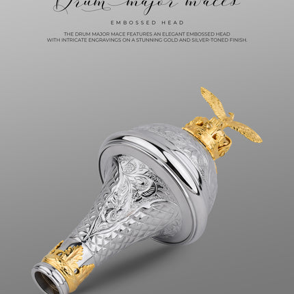 American Maces, Drum Major Maces (Eagle Head)