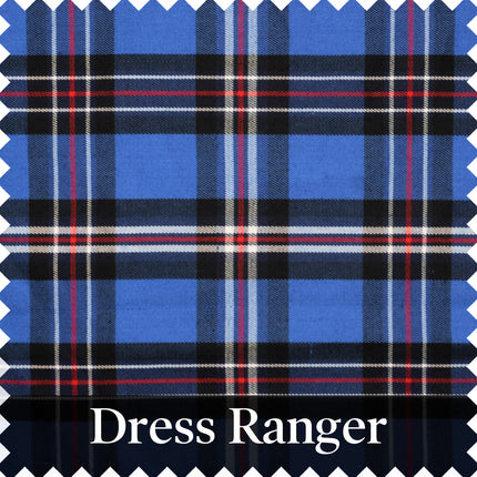 Rangers Dress - Tartan
