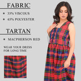 Scottish Dress (Macpherson Red)
