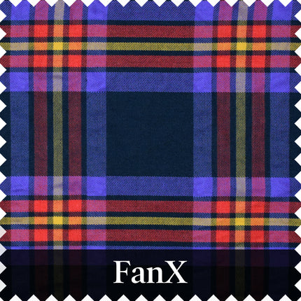FAN X Kilt Écossais - Style Écossais Moderne