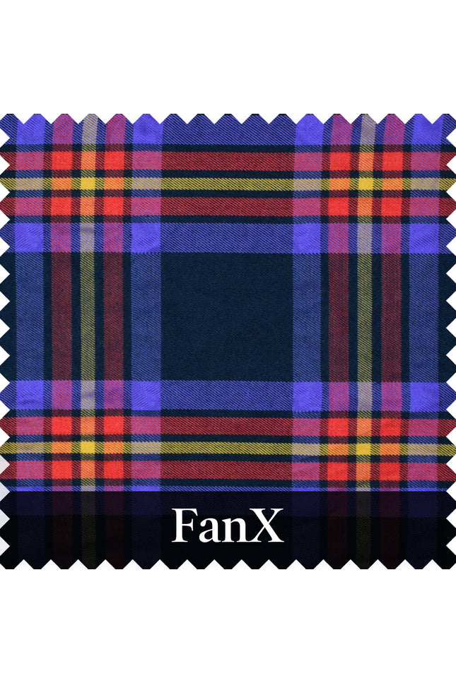 FAN X Kilt Écossais - Style Écossais Moderne