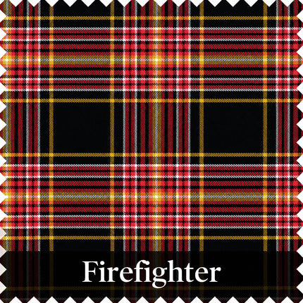 Sapeur-pompier - Tartan