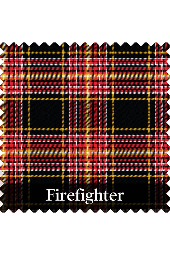 Sapeur-pompier - Tartan