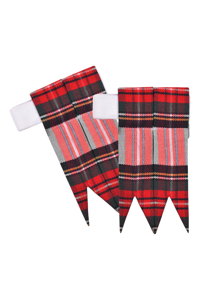 Tartan Kilt Flashes | Dress Stewart