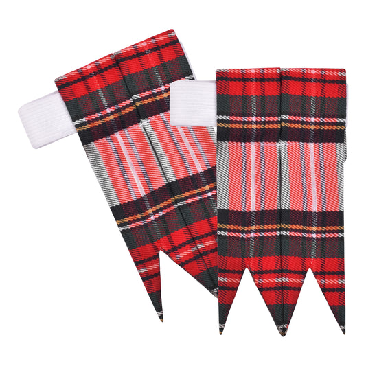 Tartan Kilt Flashes | Dress Stewart