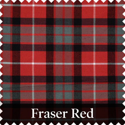 Fraser rouge - Tartan