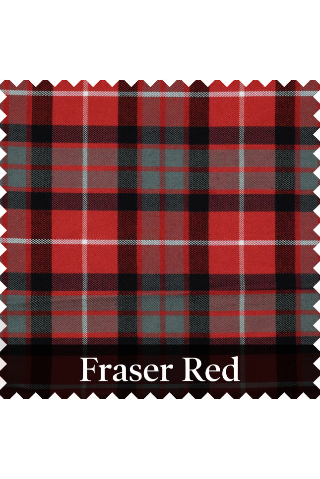 Fraser rouge - Tartan