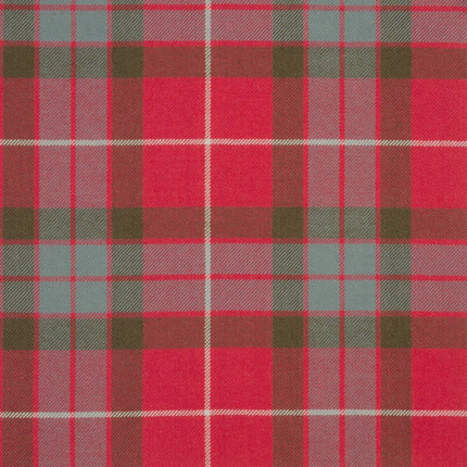 Fraser Red Weathered -Tartan