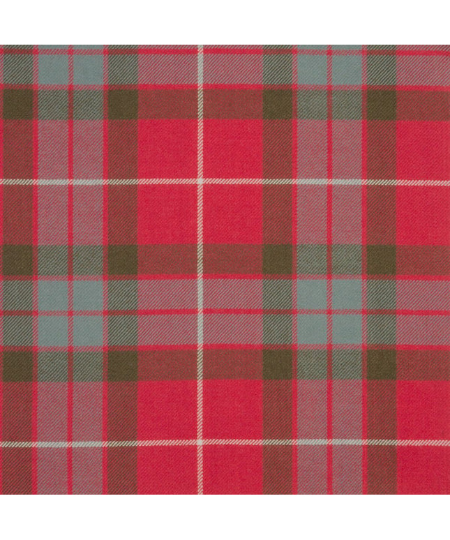 Fraser Red Weathered -Tartan