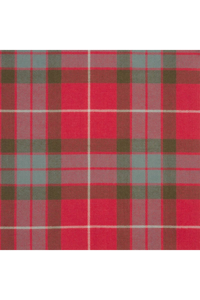 Fraser Red Weathered -Tartan