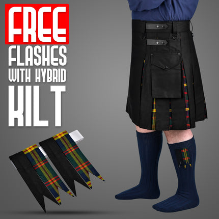 US Marine Corps - Leathernecks Hybrid Utility Kilt for Men  – Traditional Style with Modern Functionality