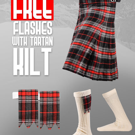 Spirit of Bruce Hybrid Utility Kilt for Men – Traditional Style with Modern Functionality