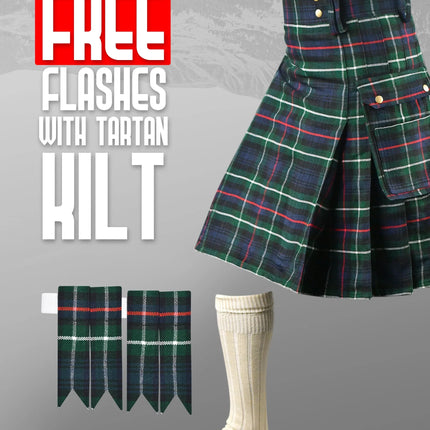 Valor Acrylic Utility Kilt | 16oz Mackenzie Tartan KIlt