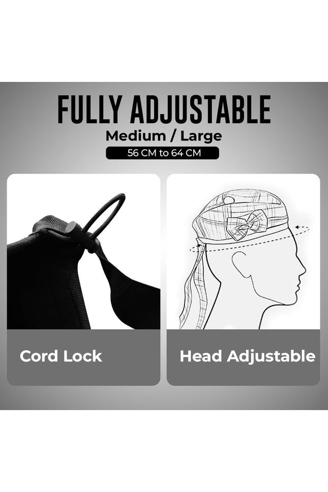 Glengarry Hat | Plain Black