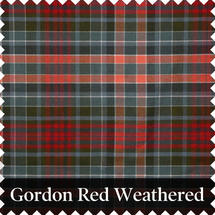 Gordon écossais rouge vieilli - Tartan