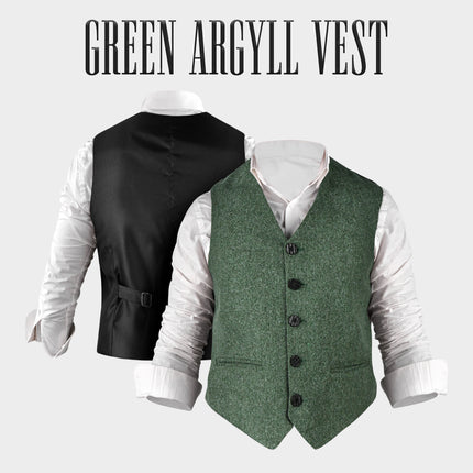 Green Argyll Jacket & Vest